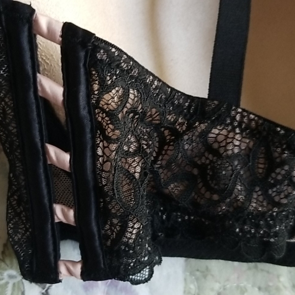 Pleasure State Daria Collection Push-up Plunge Bra - Picture 9 of 12